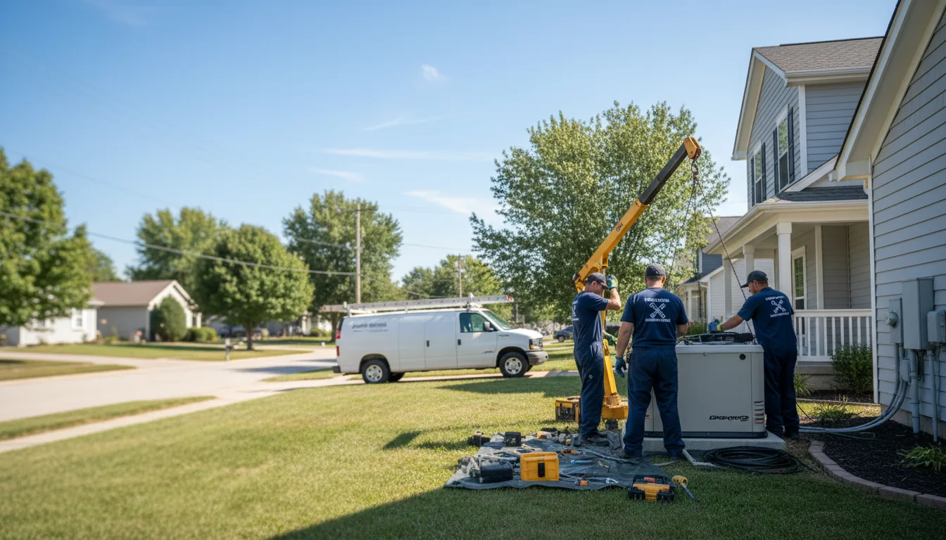 Generator Installation in Galliano, LA near me
